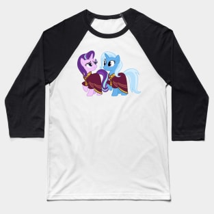 Starlight Glimmer and Trixie in robes Baseball T-Shirt